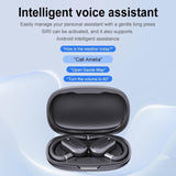Wireless Stereo Earphones with Charging Case - Outdoor Sound - Black
