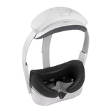 Comfortable Silicone Vr Eye Mask for Pico Neo 4 - Black