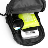 Simple Men Crossbody Bag Business Casual Shoulder Sling For Everyday Use - Black - Extra Image