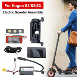 8 Electric Scooter Controller Display Kit For Kugoo S1 / S2 / S3 / Etwow - Black 8 Size - Close-Up Angle