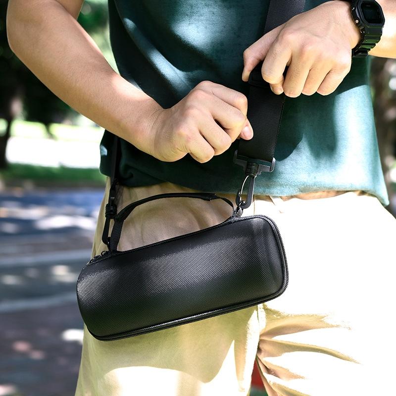 Jbl Flip 4 / 5 / 6 Bluetooth Speaker Bag - Black