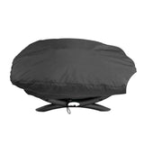 Waterproof Cover for Weber 7100 / Q100 / Q1000 - 67.1x44x32cm - Ideal for Outdoor Camping and Garden - Front View