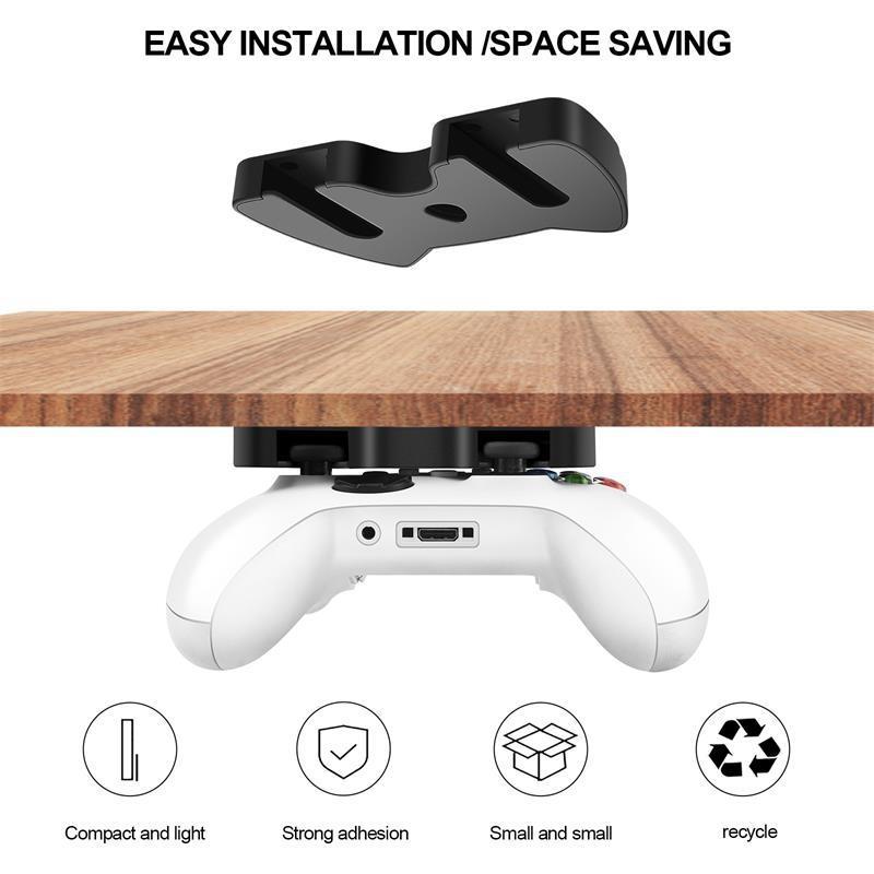 Xbox and Switch Gamepad Rack - Organize your Controllers - White Colour Box