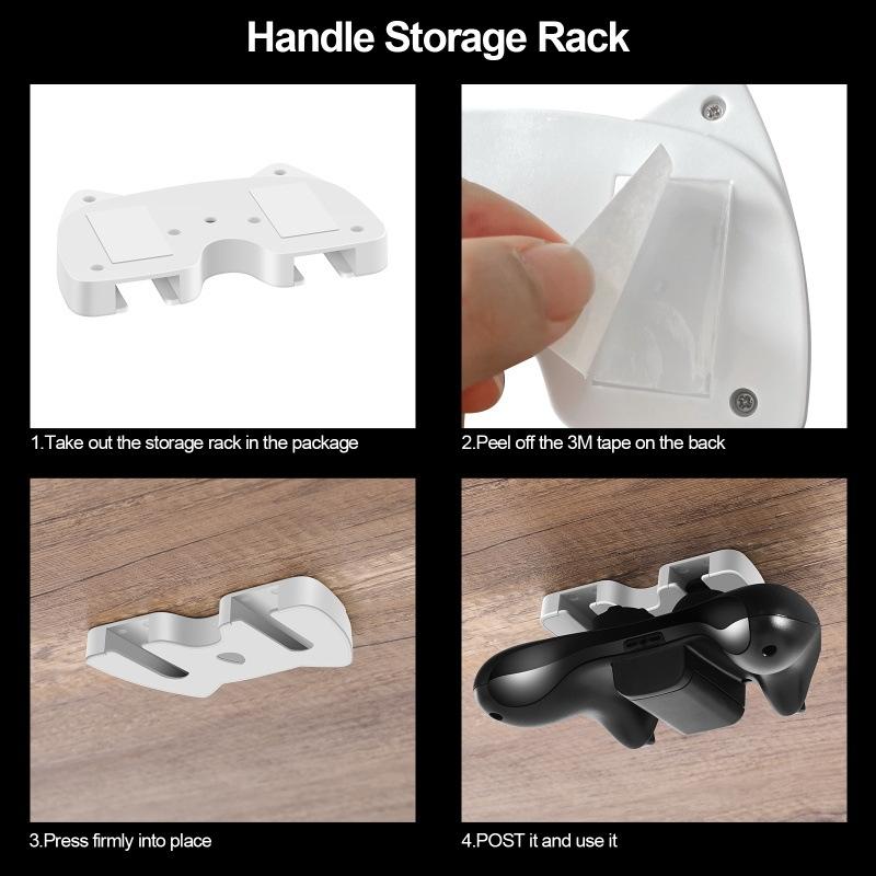 Xbox and Switch Gamepad Rack - Organize your Controllers - White Colour Box