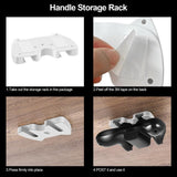 Xbox and Switch Gamepad Rack - Organize your Controllers - White Colour Box - 45-Degree Angle