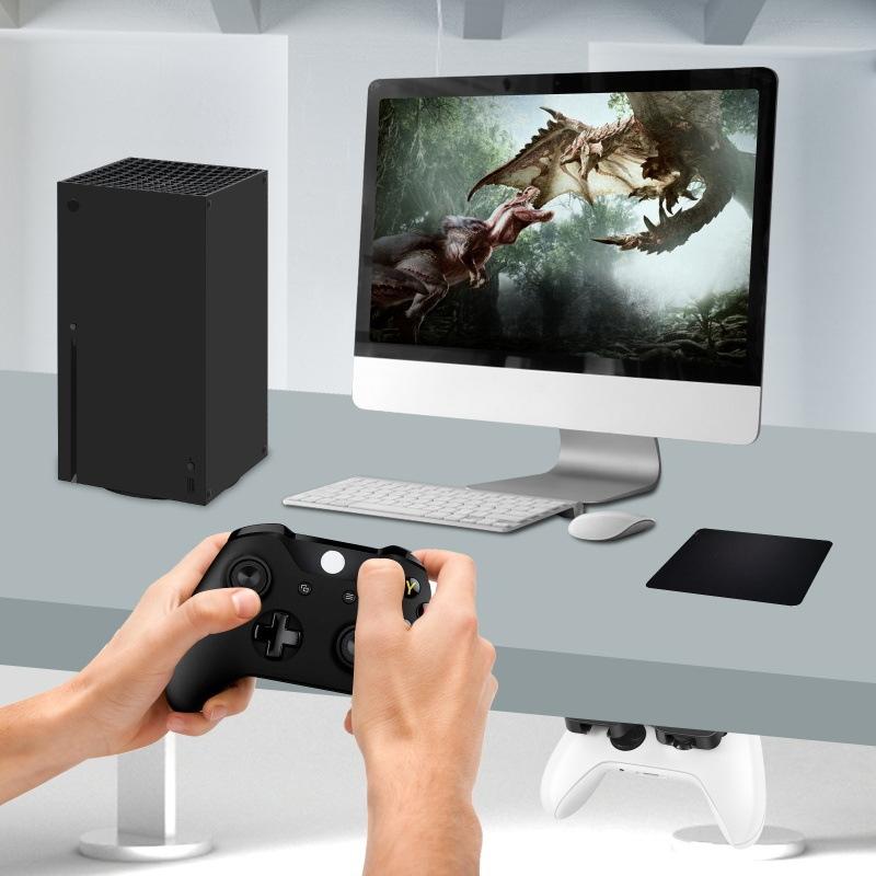 Xbox and Switch Gamepad Rack - Organize your Controllers - White Colour Box