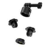 Universal Magnetic Quick Release Adapter Kit For Action Cameras - Front View