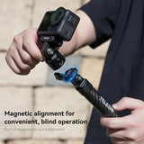 Universal Magnetic Quick Release Adapter Kit For Action Cameras - Extra Image