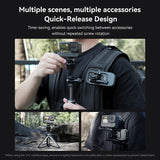 Universal Magnetic Quick Release Adapter Kit For Action Cameras - Extra Image