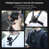 Universal Magnetic Quick Release Adapter Kit For Action Cameras - Extra Image