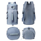 Sports Travel Backpack - Compact and Durable - Grey