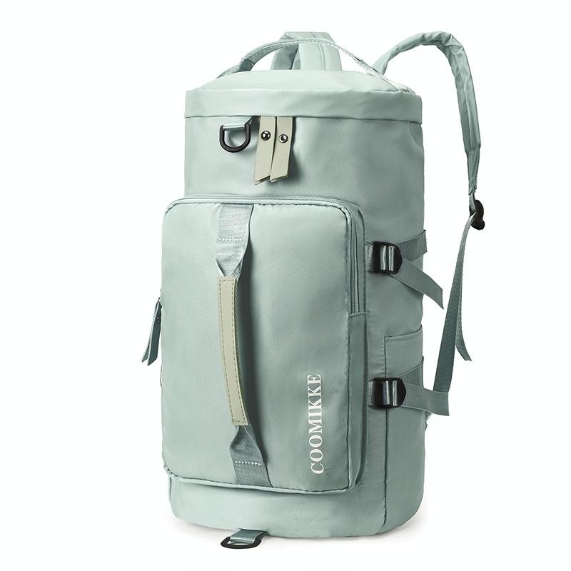 Sports Travel Backpack - Compact and Durable - Grey