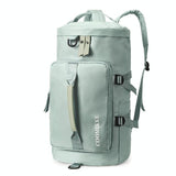 Sports Travel Backpack - Compact and Durable - Grey
