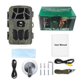 Waterproof Infrared Night Vision Camera for Outdoor Monitoring - Side View