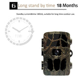 Waterproof Infrared Night Vision Camera for Outdoor Monitoring - Top-Down View