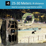 Waterproof Infrared Night Vision Camera for Outdoor Monitoring - Extra Image