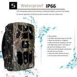 Waterproof Infrared Night Vision Camera for Outdoor Monitoring - Extra Image