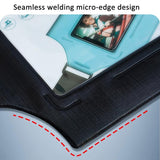 Waterproof Waist Bag For Mobile Phone And Sports - Mint Blue - Rear View