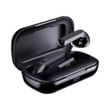 True Wireless Stereo Bluetooth 5.0 Earphones - Tws-18 - Black - Front View