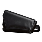 Large Capacity Waterproof Men Crossbody Bag - Black