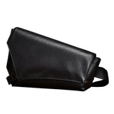 Large Capacity Waterproof Men Crossbody Bag - Black