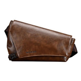 Large Capacity Waterproof Men Crossbody Bag - Black - Extra Image