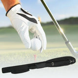 Portable Nylon Golf Bag - Lightweight and Durable - Red - Close-Up Angle