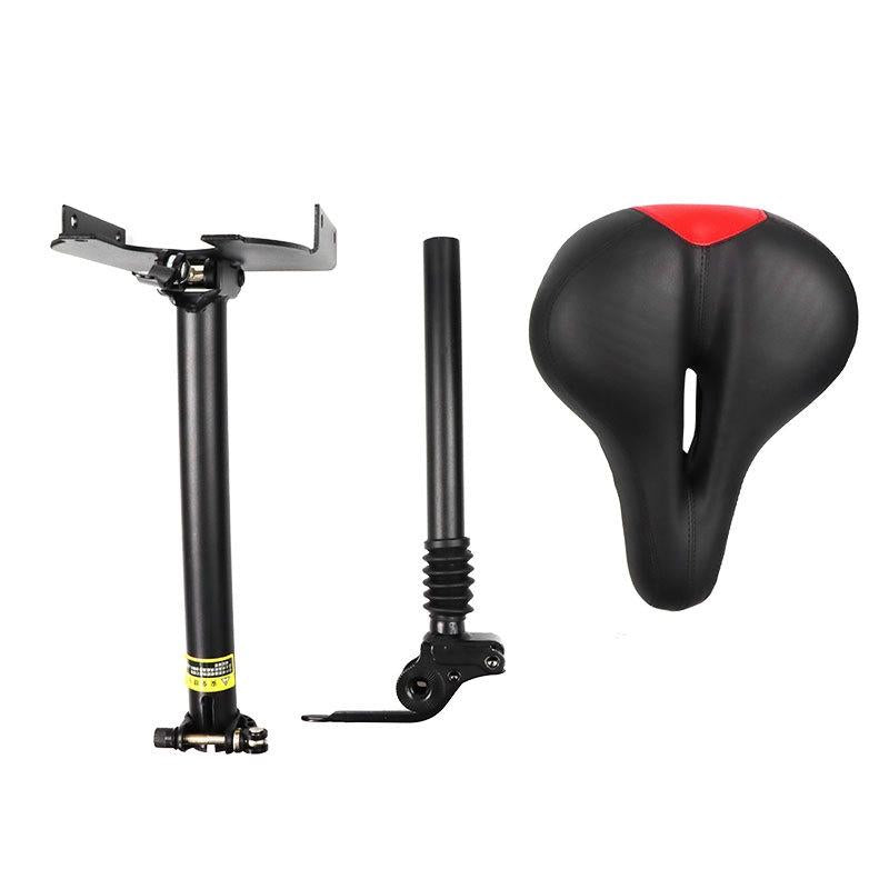 Foldable Seat for Xiaomi M365 Scooter - no Drilling Black
