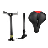 Foldable Seat for Xiaomi M365 Scooter - no Drilling Black