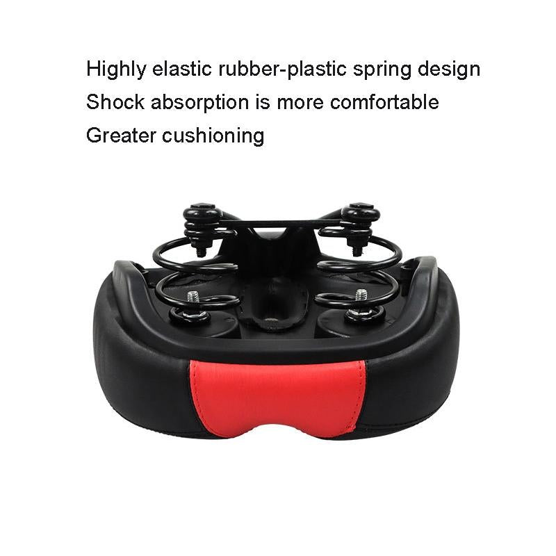 Foldable Seat for Xiaomi M365 Scooter - no Drilling Black