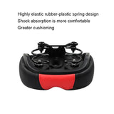 Foldable Seat for Xiaomi M365 Scooter - no Drilling Black - 45-Degree Angle