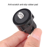 Universal 1 / 4 Inch Screw Action Camera Adapter - Adjustable - Black