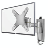 Quick Release Wall Mount for Computer Monitor - Silver Gray
