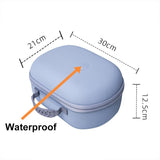 Apple Vision Pro Vr Storage Bag - Protective - Top-Down View