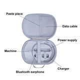 Apple Vision Pro Vr Storage Bag - Protective - 45-Degree Angle