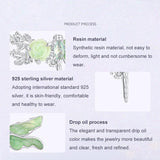 925 Sterling Silver Dragonfly Animal Bead - 45-Degree Angle