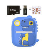 Instant Printing Camera with 2.4 Hd Screen and 32gb Tf Card - Blue - Extra Image