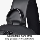 2023 Large Capacity Waterproof Crossbody Chest Bag For Cycling & Sports - Black - Extra Image