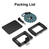 Adjustable Lanyard for Outdoor Live Action Camera with Magnetic Bracket - 45-Degree Angle