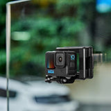 Adjustable Lanyard for Outdoor Live Action Camera with Magnetic Bracket - Close-Up Angle