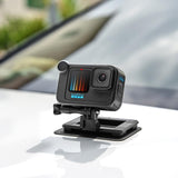 Adjustable Lanyard for Outdoor Live Action Camera with Magnetic Bracket - Low Angle