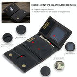 3 Fold Card Bag For Dg.Ming M2 Series Compact & Stylish - Black