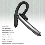 180 Degree Rotating Bluetooth 5.0 Wireless Earphones with Noise Cancellation and Mic