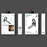 180 Degree Rotating Bluetooth 5.0 Wireless Earphones with Noise Cancellation and Mic - Extra Image