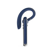 Wireless Bluetooth Earphone with Noise Reduction - 880 Ear Mounted - Black - Front View