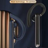 Wireless Bluetooth Earphone with Noise Reduction - 880 Ear Mounted - Black - Side View