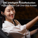 Wireless Bluetooth Earphone with Noise Reduction - 880 Ear Mounted - Black