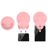 Portable Handheld Live Light for Mobile Self-timer - Pink