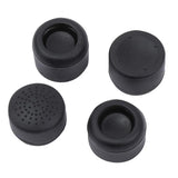 8-piece Silicone Joystick Cap Set for Ps5 / Ps4 - Black - 45-Degree Angle