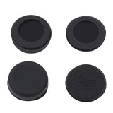 8-piece Silicone Joystick Cap Set for Ps5 / Ps4 - Black - Rear View